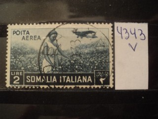 Фото марки Итальянская Сомали 1936г