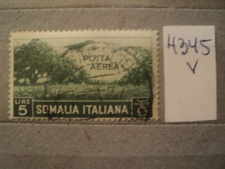 Фото марки Итальянская Сомали 1934г