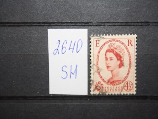Фото марки Британия 1958-67гг