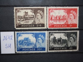 Фото марки Великобритания 1959г серия водный знак 22