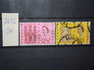 Фото марки Великобритания 1963г серия