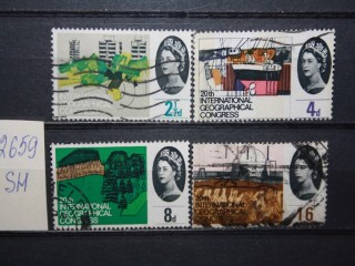 Фото марки Великобритания 1964г серия