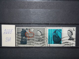 Фото марки Великобритания 1965г серия