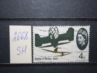 Фото марки Великобритания 1965г