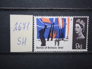 Фото марки Великобритания 1965г **
