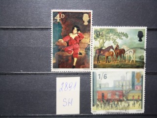 Фото марки Великобритания 1967г серия