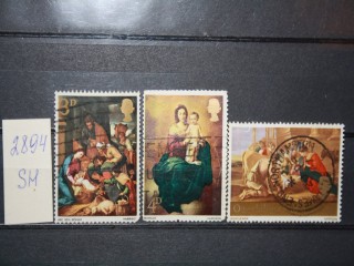 Фото марки Великобритания 1967г серия