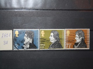 Фото марки Великобритания 1971г серия