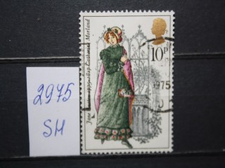 Фото марки Великобритания 1975г