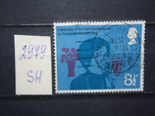 Фото марки Великобритания 1976г