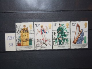 Фото марки Великобритания 1976г серия
