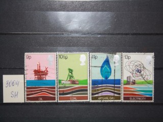 Фото марки Великобритания 1978г серия