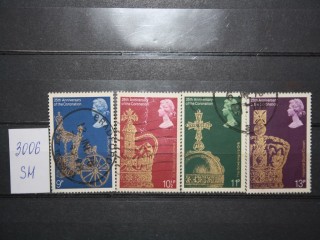 Фото марки Великобритания 1978г серия