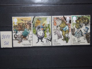 Фото марки Великобритания 1979г серия