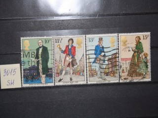 Фото марки Великобритания 1979г серия