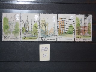 Фото марки Великобритания 1980г серия