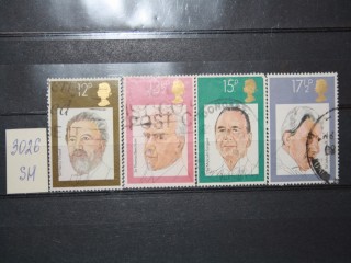 Фото марки Великобритания 1980г серия