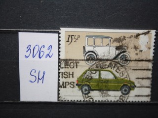 Фото марки Великобритания 1982г