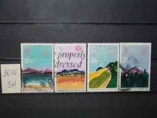 Фото марки Великобритания 1983г серия