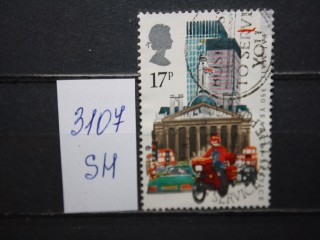 Фото марки Великобритания 1985г