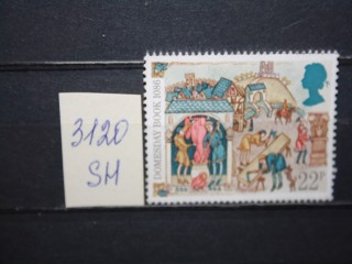 Фото марки Великобритания 1986г *