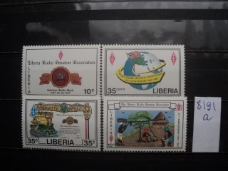 Фото марки Либерия серия **