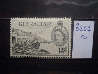 Фото марки Британский Гибралтар *