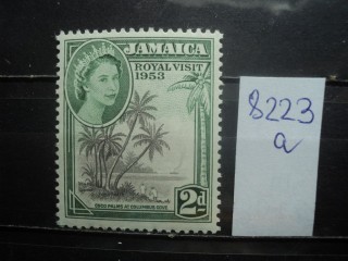 Фото марки Британская Ямайка **