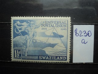 Фото марки Британский Свазиленд *