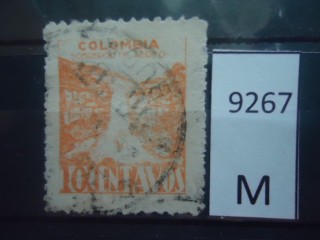 Фото марки Колумбия. 1945г