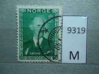 Фото марки Норвегия. 1946г