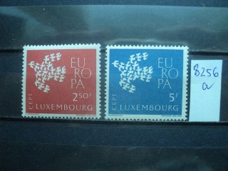 Фото марки Люксембург серия **