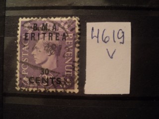 Фото марки Брит. Эритрея 1948г