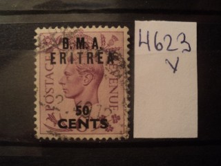 Фото марки Брит. Эритрея 1948г