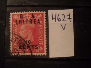 Фото марки Брит. Эритрея 1950г
