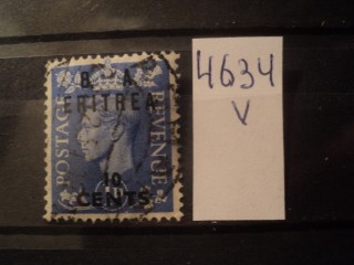 Фото марки Брит. Эритрея 1951г