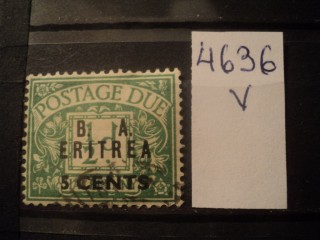 Фото марки Брит. Эритрея 1950г