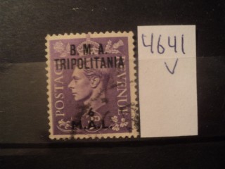 Фото марки Брит. Триполитания 1948г