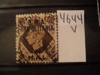 Фото марки Брит. Триполитания 1948г