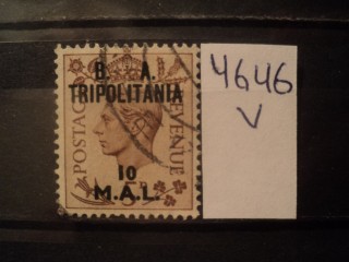 Фото марки Брит. Триполитания 1950г