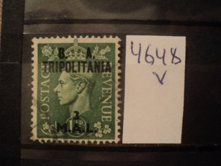 Фото марки Брит. Триполитания 1951г