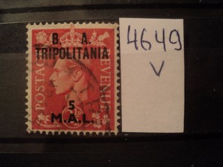 Фото марки Брит. Триполитания 1951г