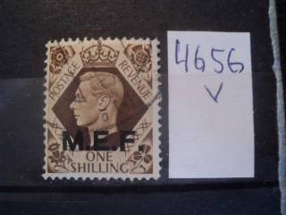 Фото марки Брит. оккупационная почта 1943г