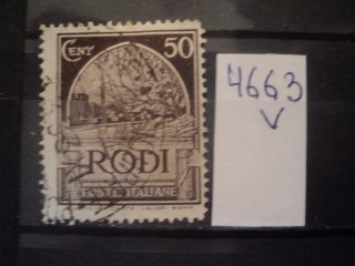 Фото марки Итальянский Роди 1929г