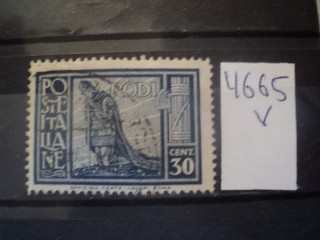 Фото марки Итальянский Роди 1929г