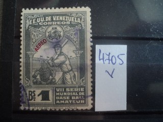 Фото марки Венесуэла 1944г