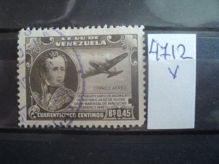 Фото марки Венесуэла 1945г