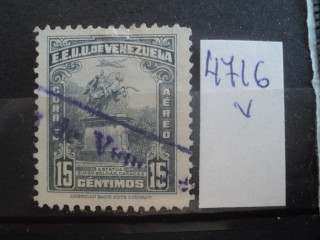 Фото марки Венесуэла 1947г