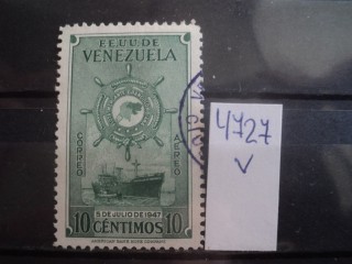 Фото марки Венесуэла 1948г