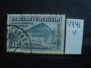Фото марки Венесуэла 1951г
